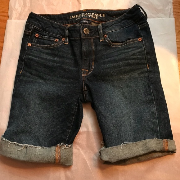 american eagle womens bermuda shorts
